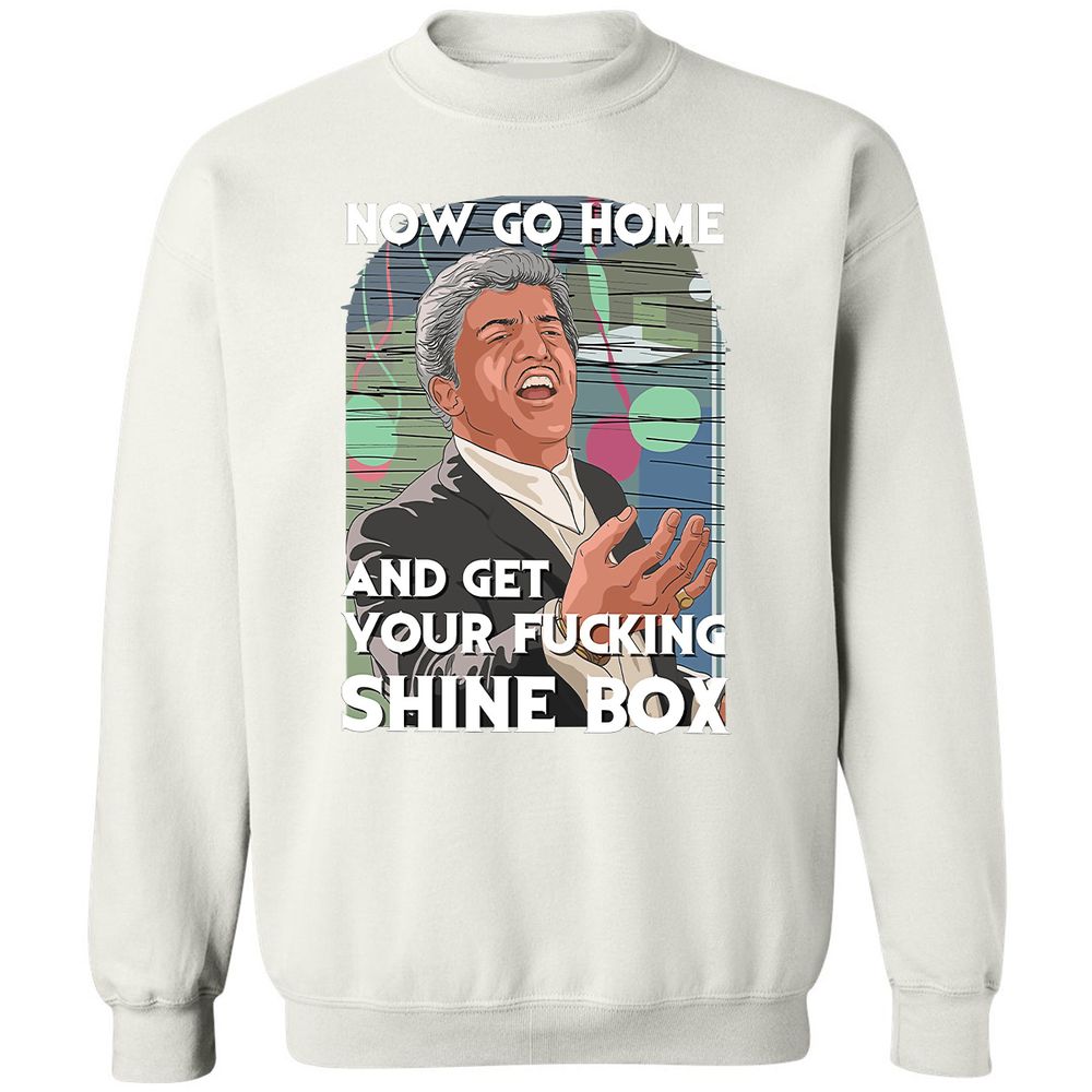 Classic Unisex Sweatshirt - 91SL785D - White - 12