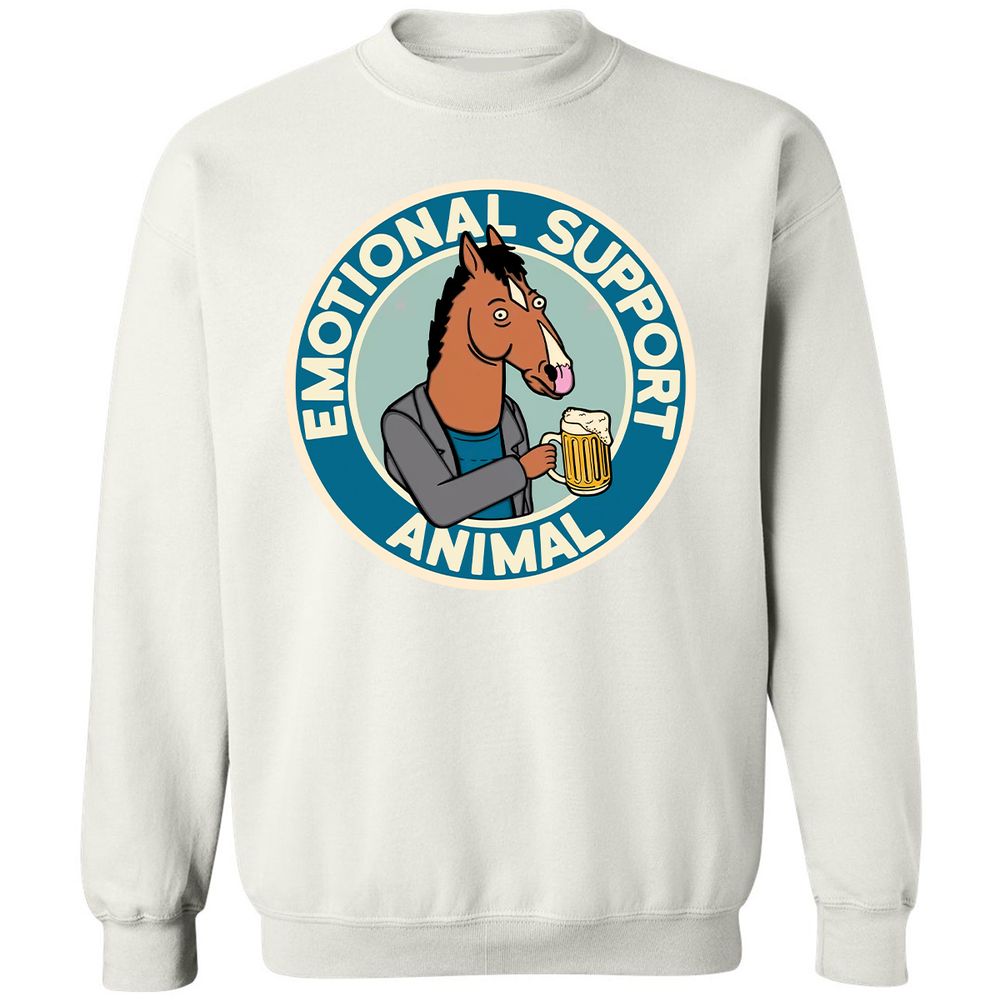 Classic Unisex Sweatshirt - MRAR8AKU - White - 12