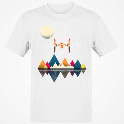 Classic Unisex T-Shirt - BATLGLSA - White - 12