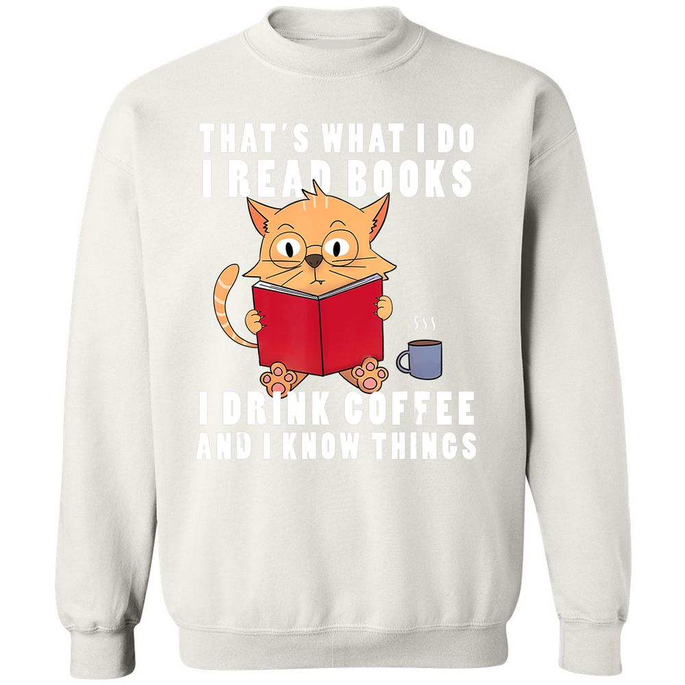 Classic Unisex Sweatshirt - 6XJN51XC - White - 12