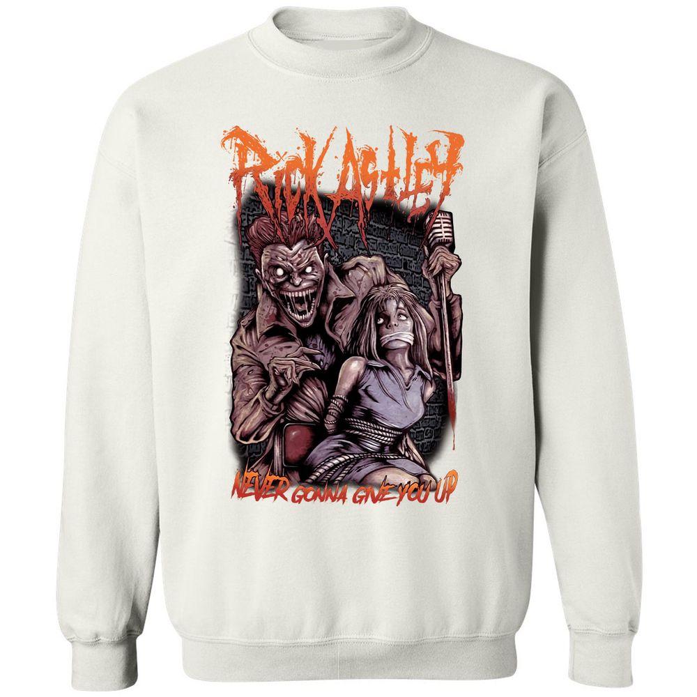 Classic Unisex Sweatshirt - AMLSCD9W - White - 12