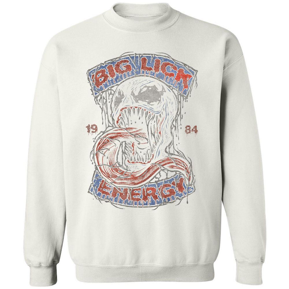 Classic Unisex Sweatshirt - PG1METLM - White - 12