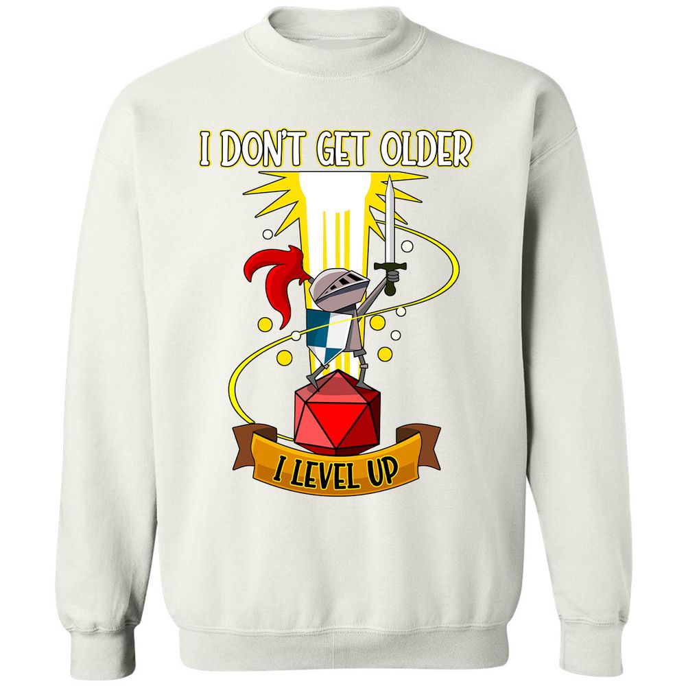 Classic Unisex Sweatshirt - PG3SLX3D - White - 12