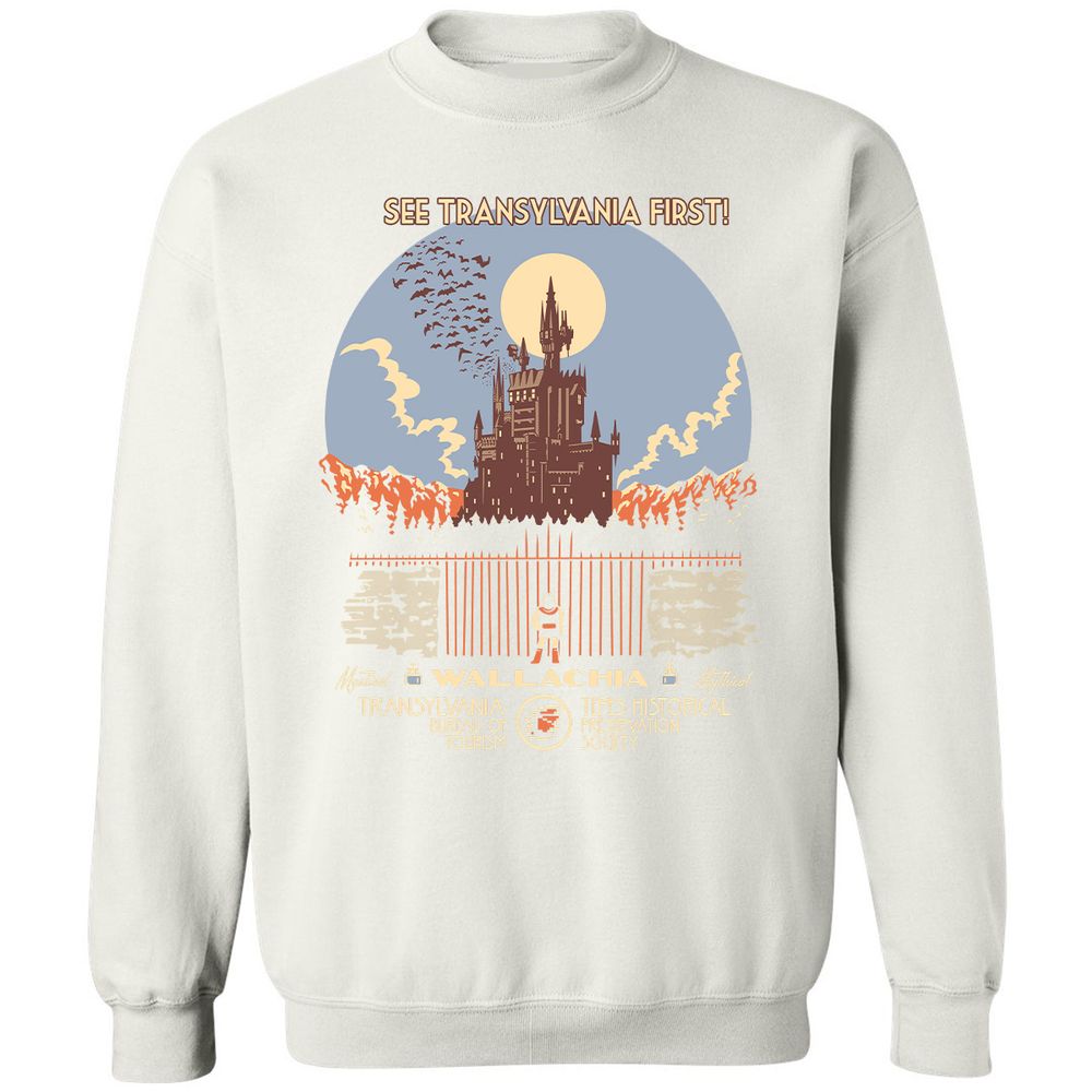 Classic Unisex Sweatshirt - T9B4YLAE - White - 12