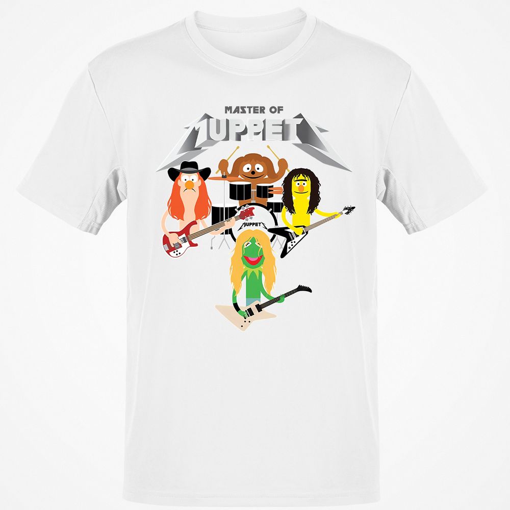 Master of Muppet - White - 12
