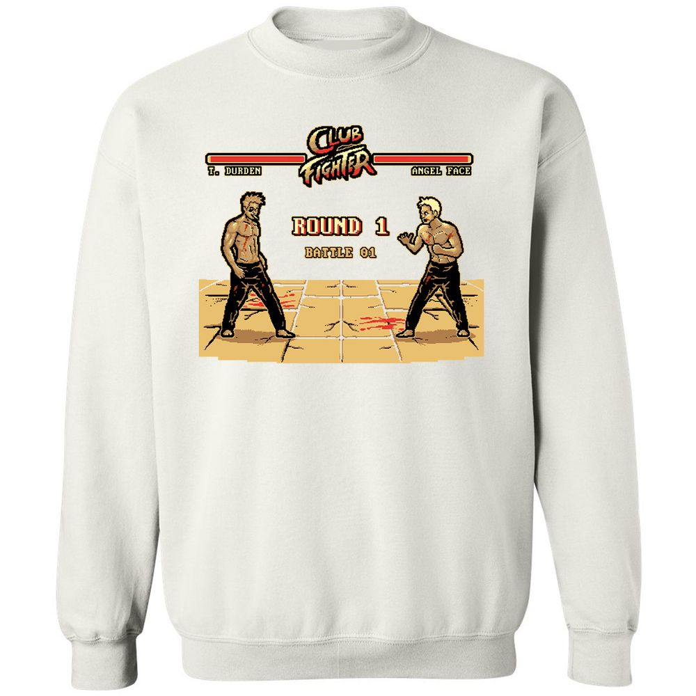 Classic Unisex Sweatshirt - 9Z8P9H5S - White - 12