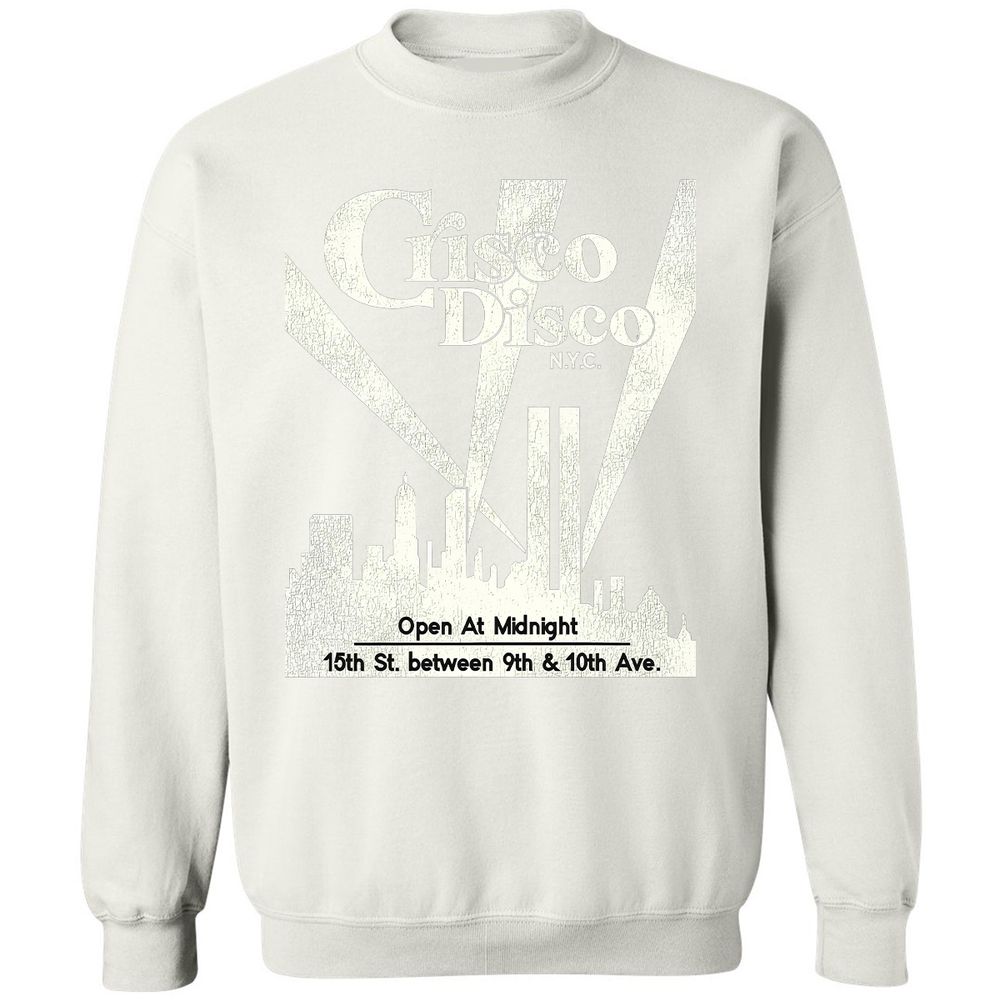 Crisco Disco Nightclub NYC - White - 12