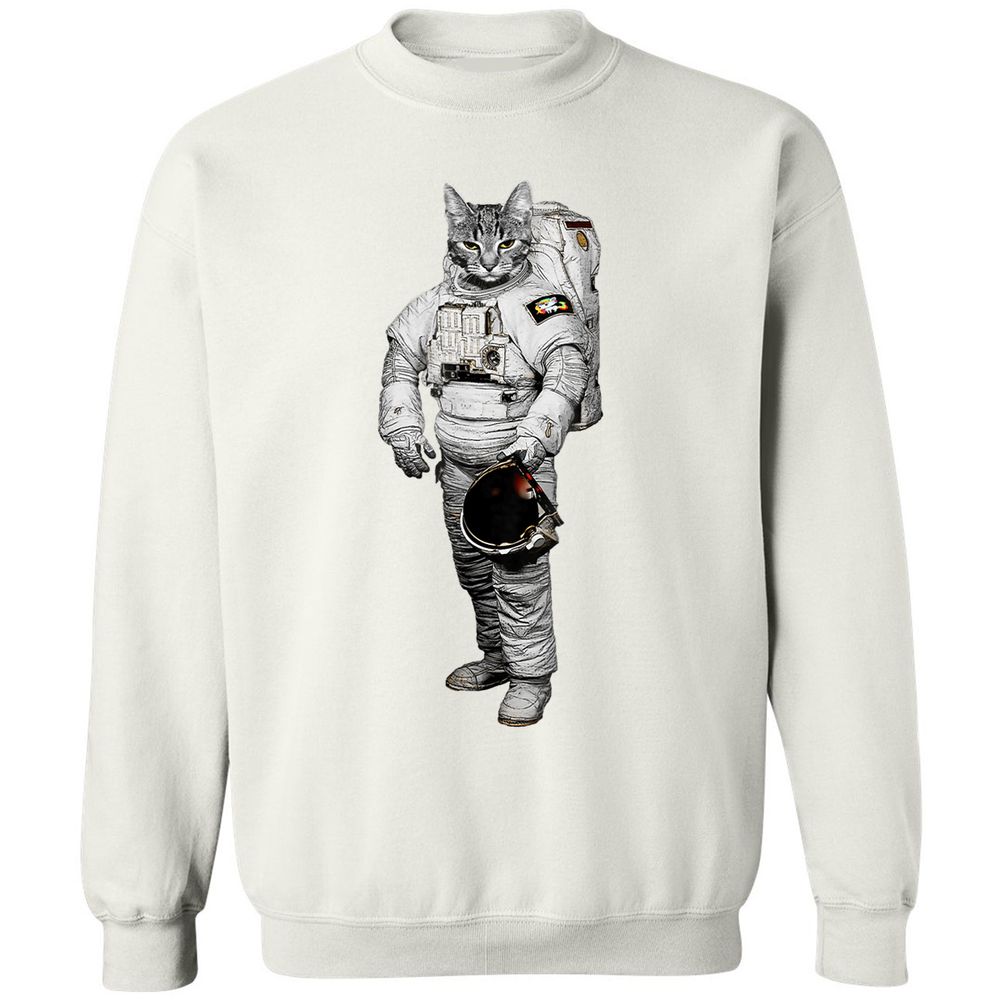 Classic Unisex Sweatshirt - SNBRCMEW - White - 12