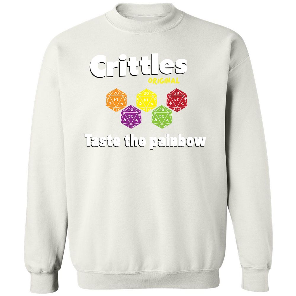 Classic Unisex Sweatshirt - L1HR68ZM - White - 12