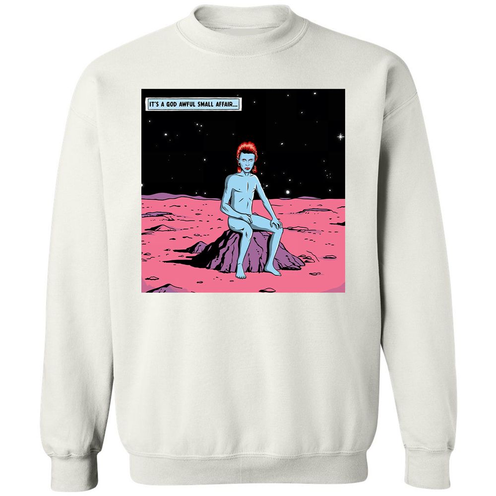 Classic Unisex Sweatshirt - SLHZEZUR - White - 12