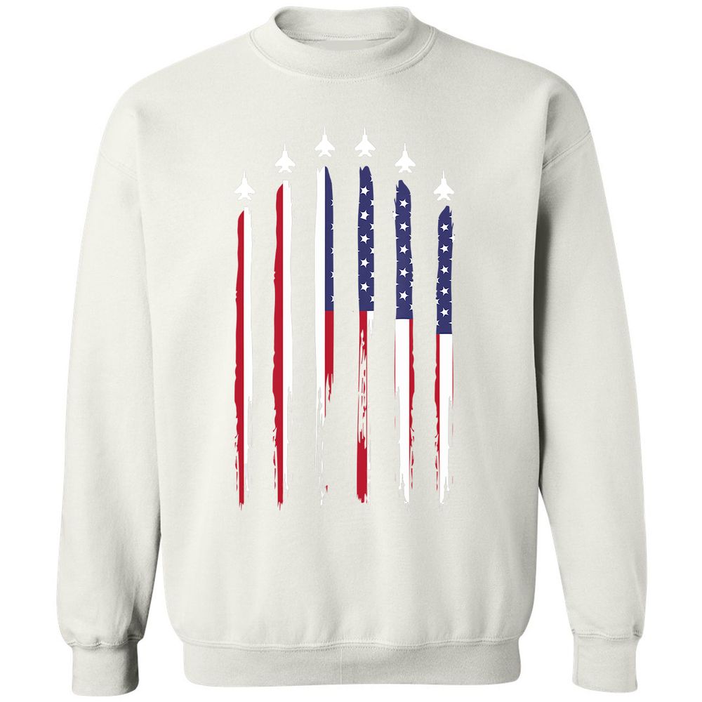 Classic Unisex Sweatshirt - ZY1VUAWL - White - 12