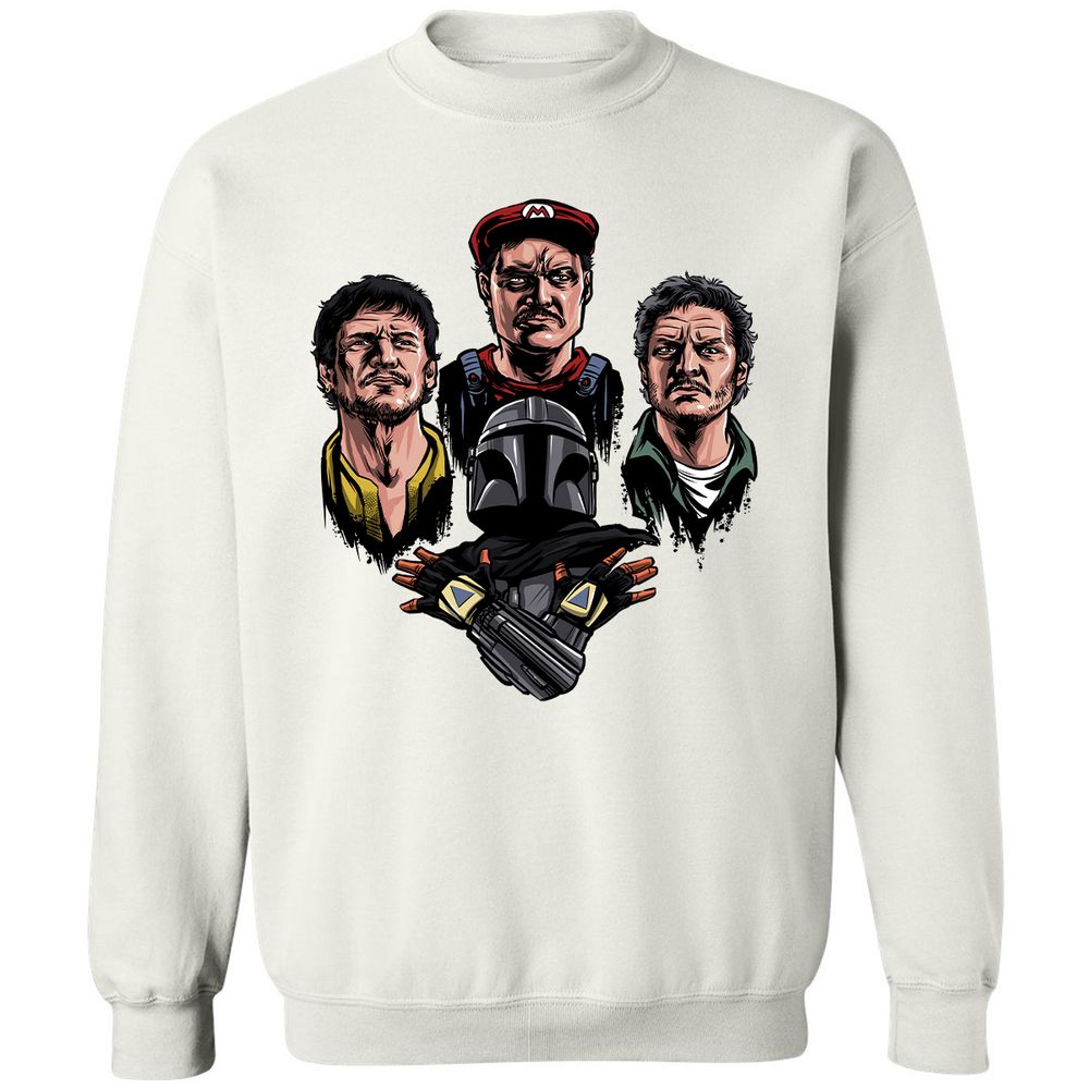 Classic Unisex Sweatshirt - 4PNBNP1F - White - 12