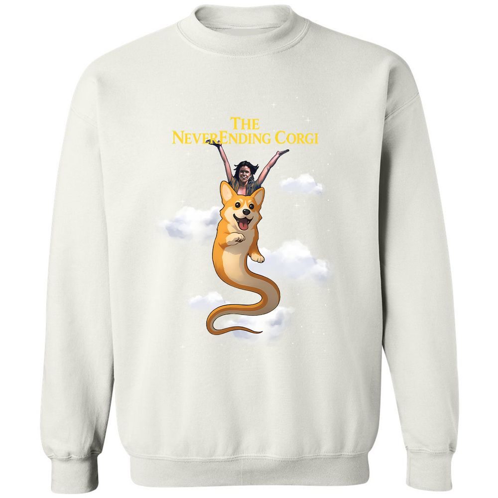 Classic Unisex Sweatshirt - USVG1YFY - White - 12