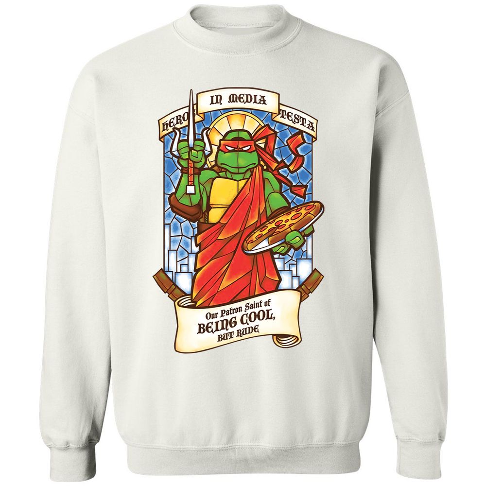 Classic Unisex Sweatshirt - 22MPSHGH - White - 12