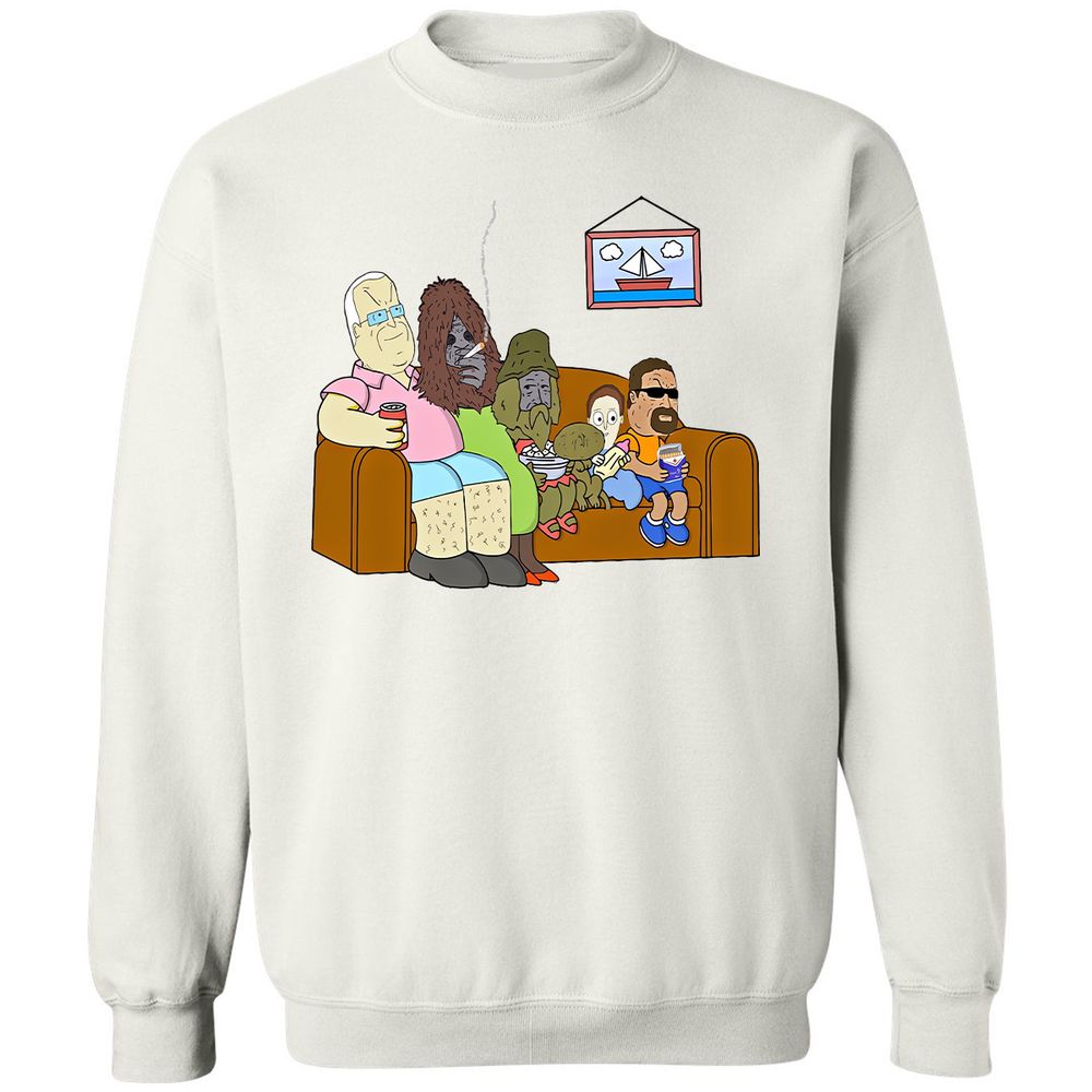 Classic Unisex Sweatshirt - 2QU2ZBXJ - White - 12