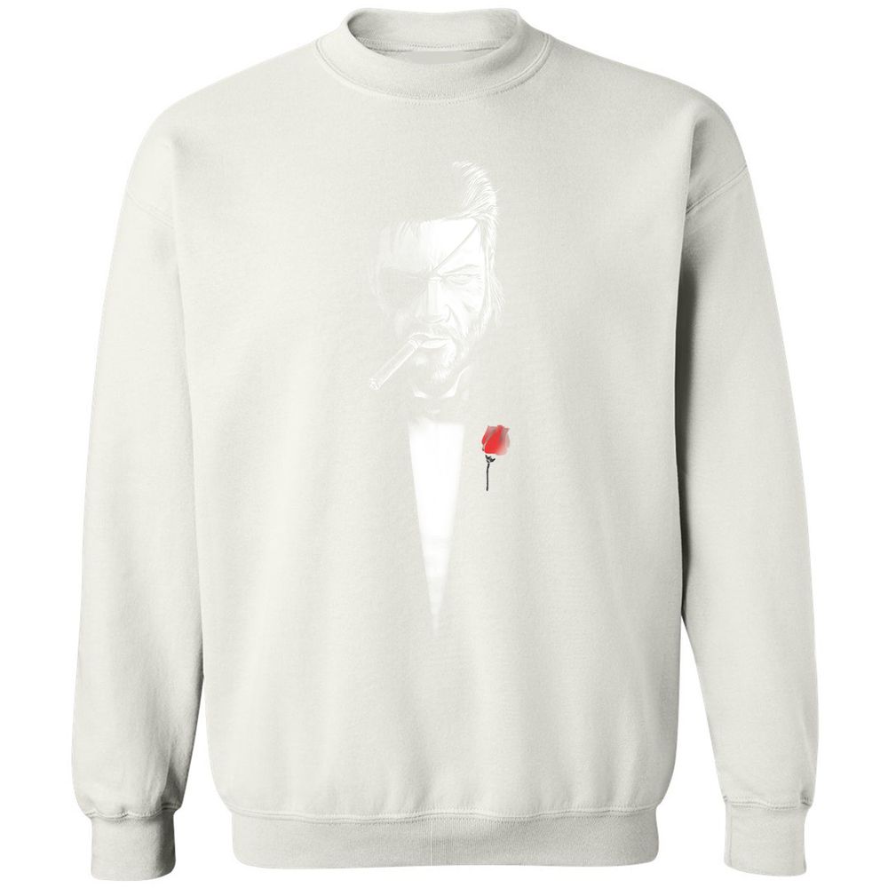 Classic Unisex Sweatshirt - MZK6ZHPB - White - 12