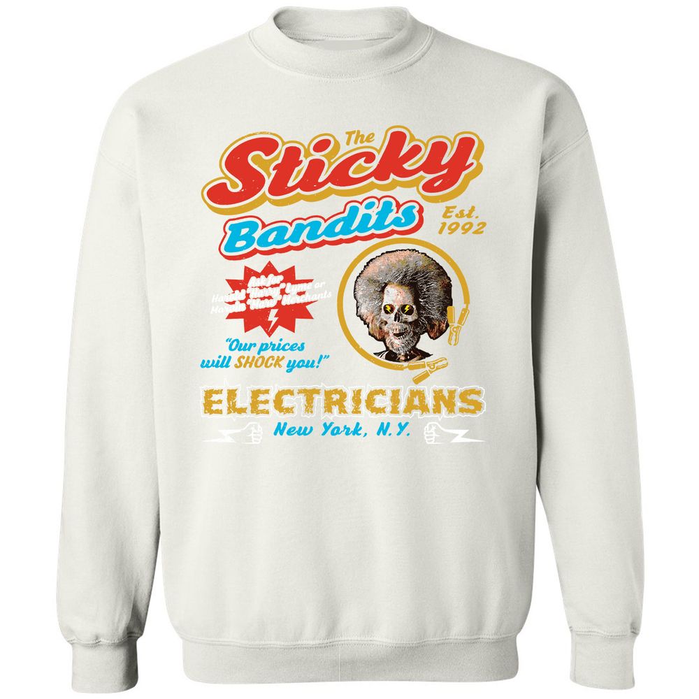 Classic Unisex Sweatshirt - ZTSJ1R6Y - White - 12