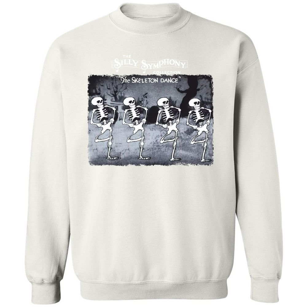Classic Unisex Sweatshirt - 8QL3MWV5 - White - 12