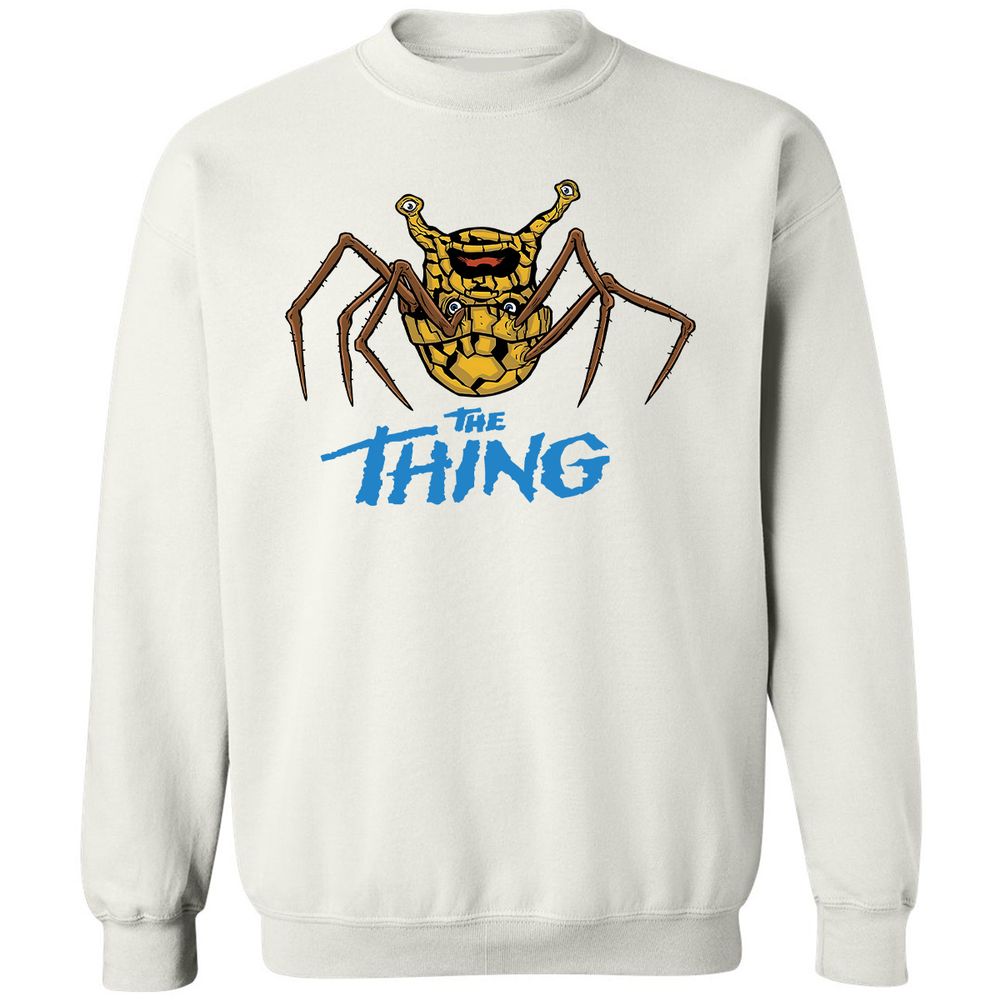 Classic Unisex Sweatshirt - 8N29PJ7T - White - 12
