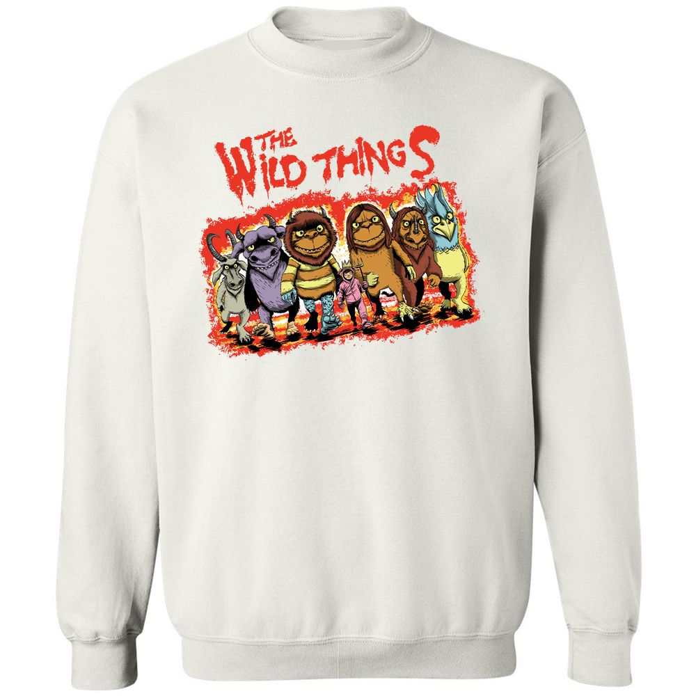 Classic Unisex Sweatshirt - C3MWDYAQ - White - 12