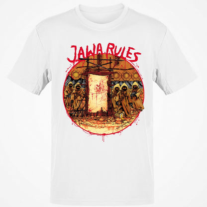 Classic Unisex T-Shirt - S1KHJRCG - White - 12