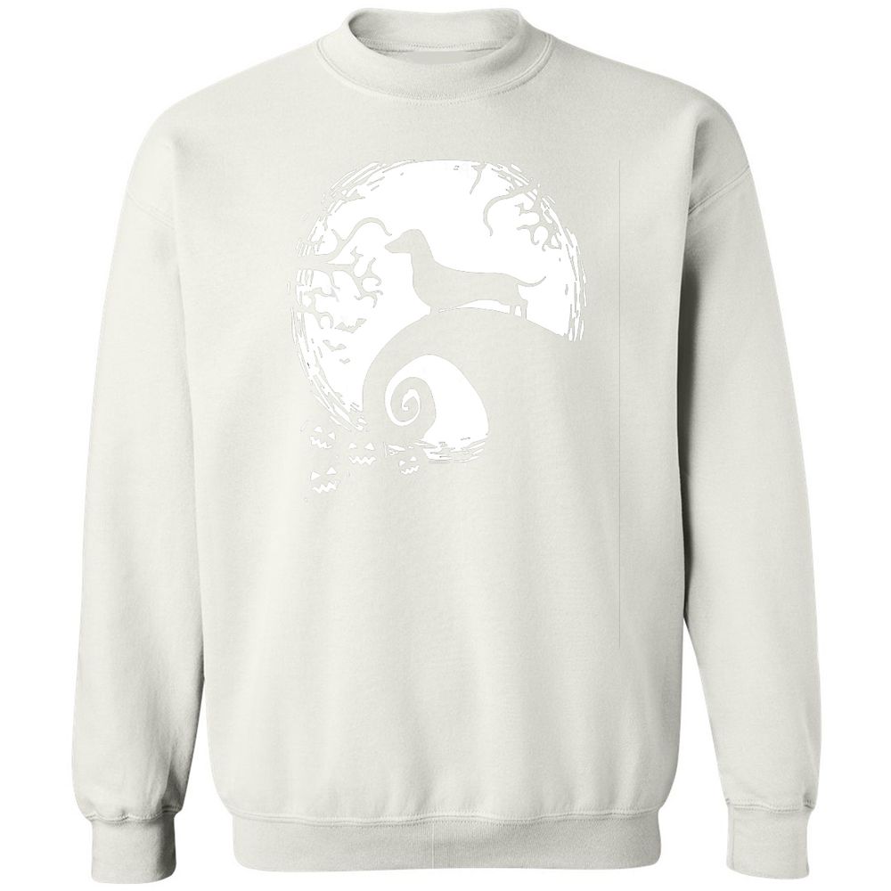 Classic Unisex Sweatshirt - SFM7QZTT - White - 12