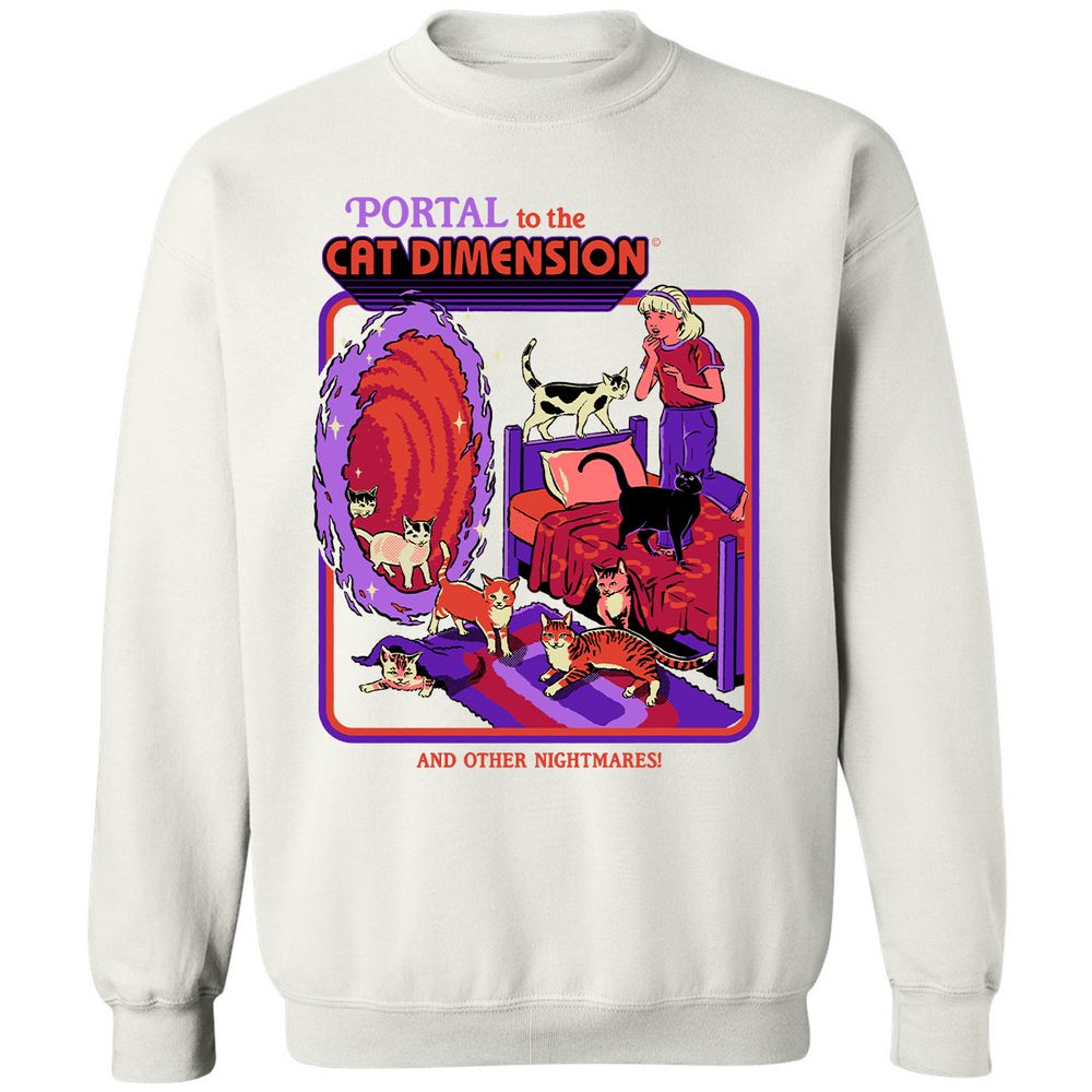 Classic Unisex Sweatshirt - 1F88XKGT - White - 12