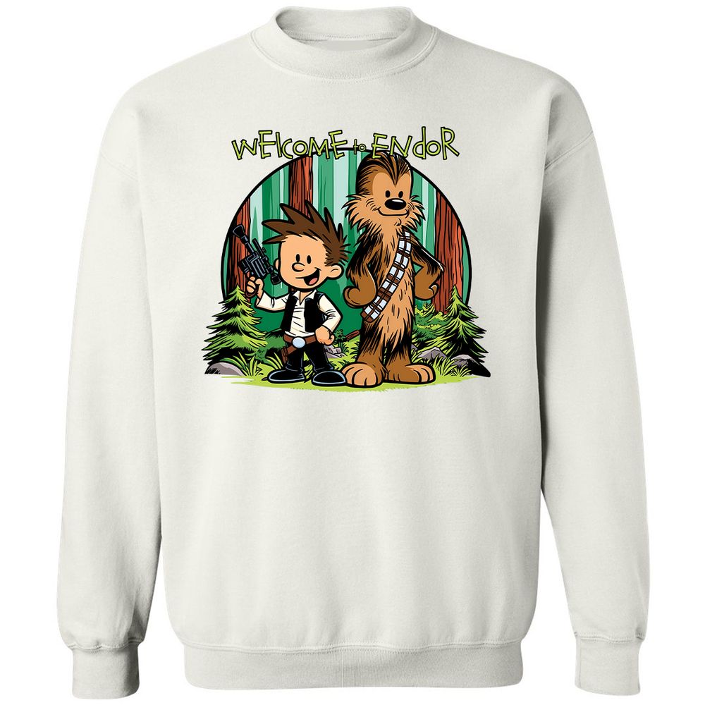 Classic Unisex Sweatshirt - NNQMPPGH - White - 12