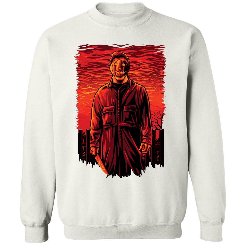 Classic Unisex Sweatshirt - 6F1EYGF5 - White - 12