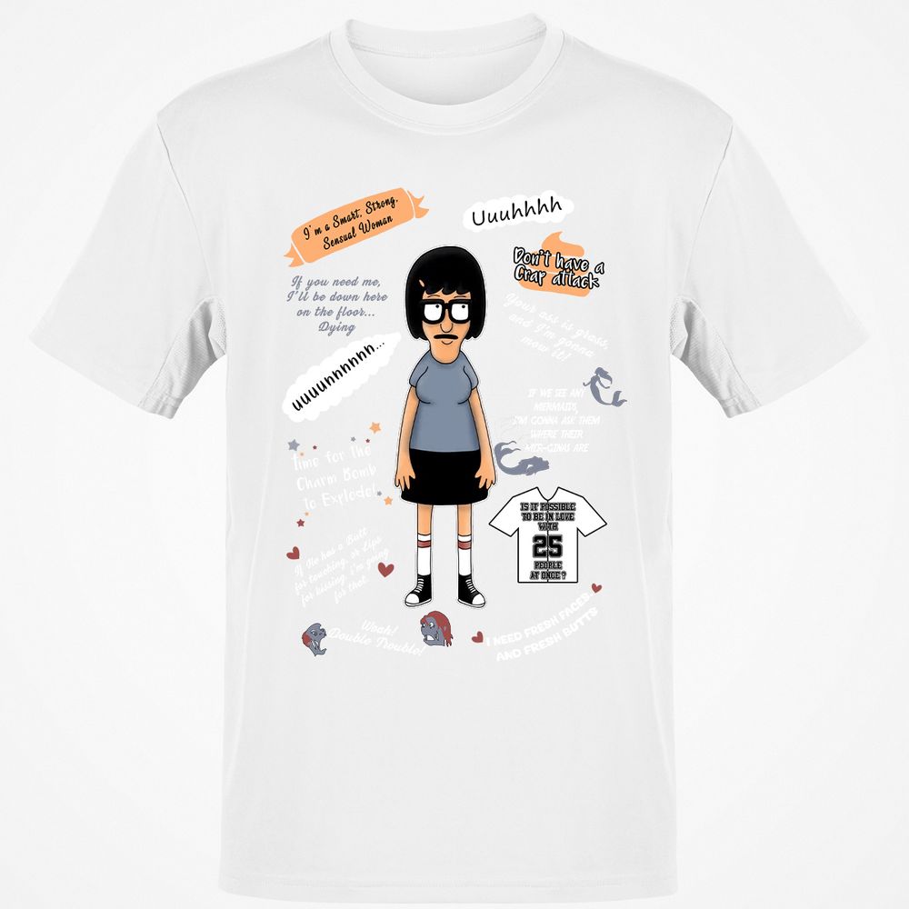 Classic Unisex T-Shirt - DWEBYJPG - White - 12