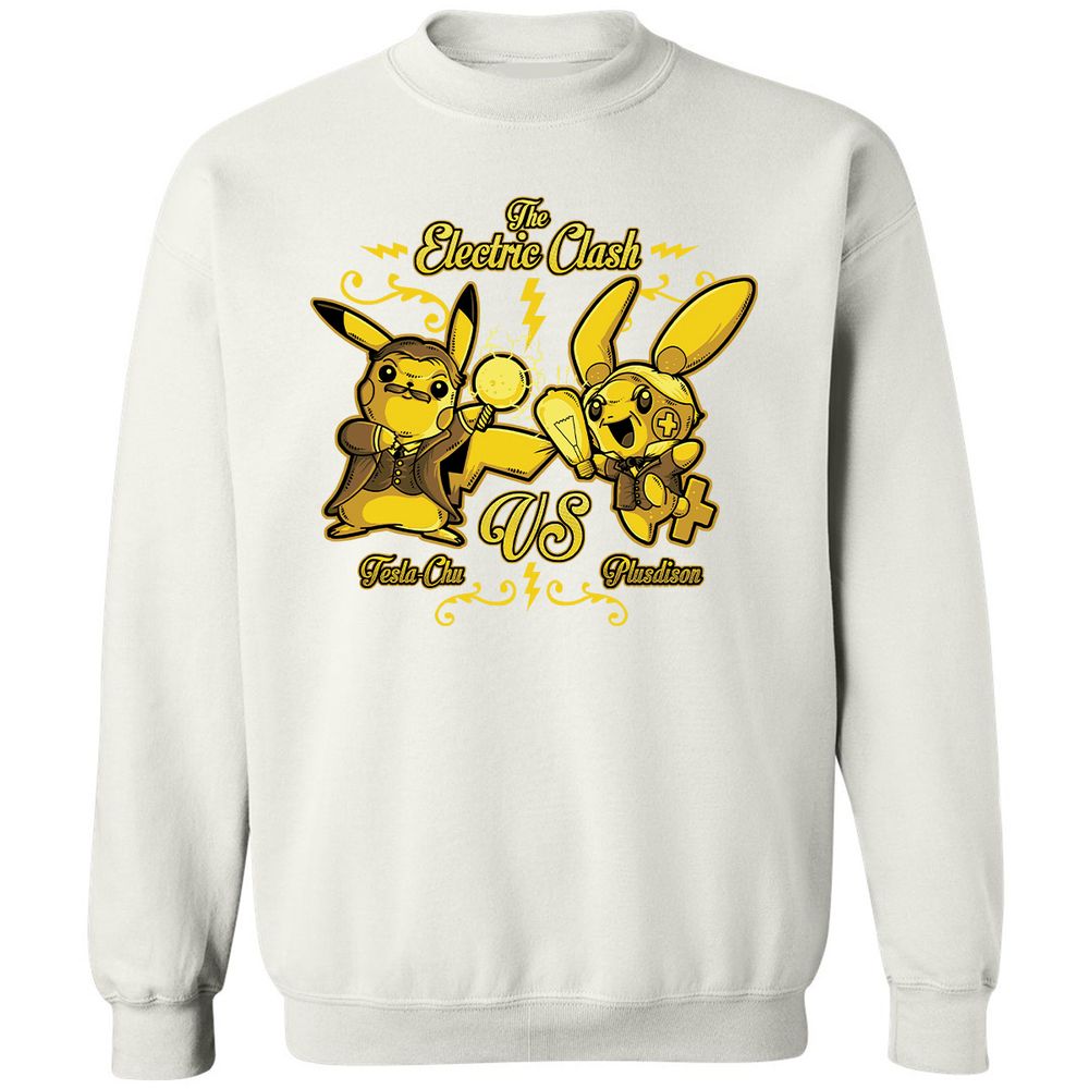 Classic Unisex Sweatshirt - TY4R6HVS - White - 12