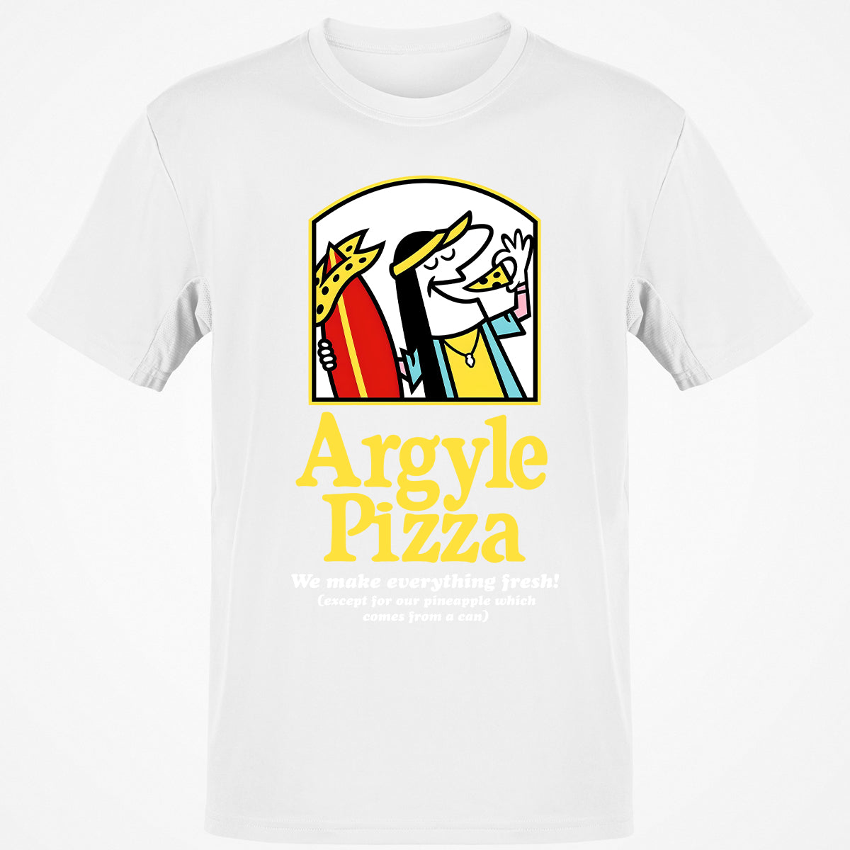 Classic Unisex T-Shirt - P29D26WV - White - 12