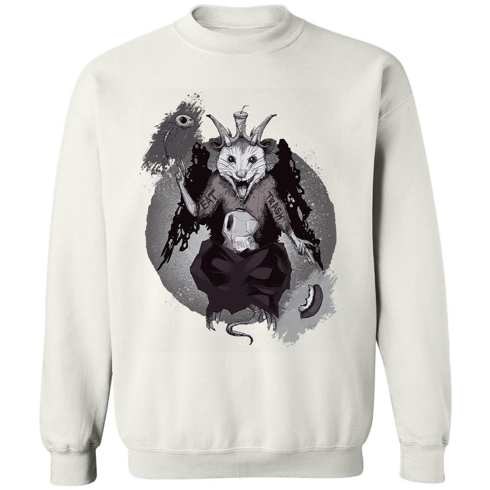 Classic Unisex Sweatshirt - SUGAW1VL - White - 12
