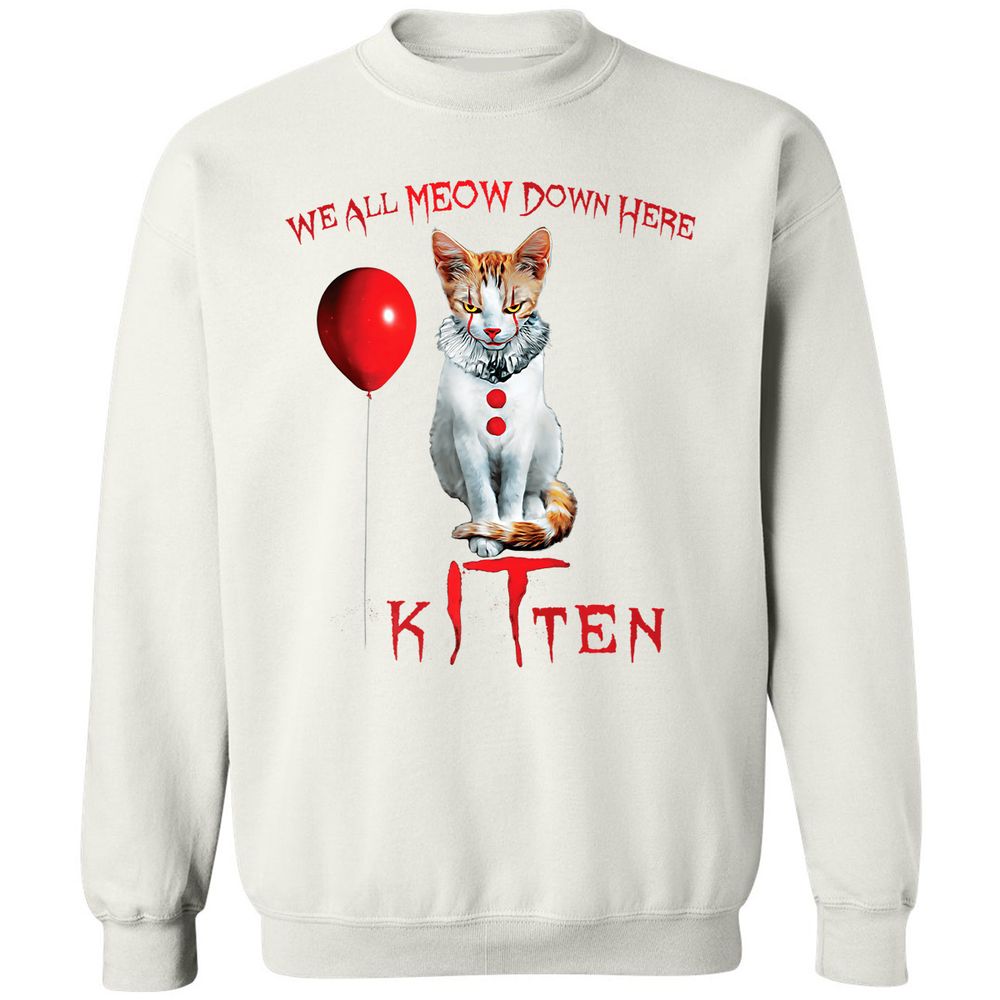 Classic Unisex Sweatshirt - 4MWPY4NT - White - 12