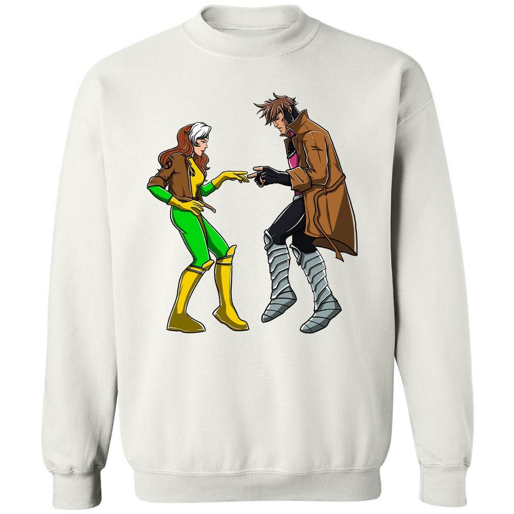 Classic Unisex Sweatshirt - SNFLS83U - White - 12