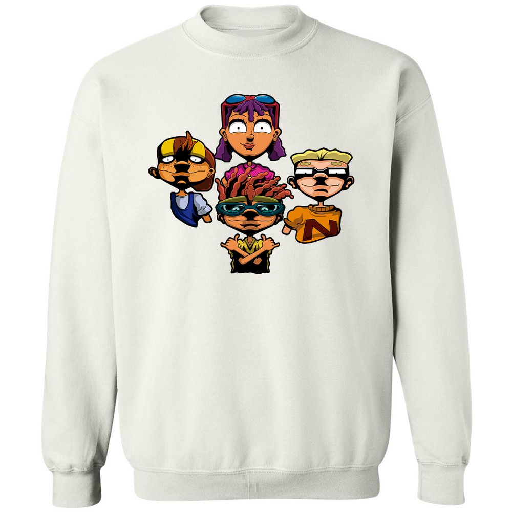 Classic Unisex Sweatshirt - 1RW9HPMY - White - 12