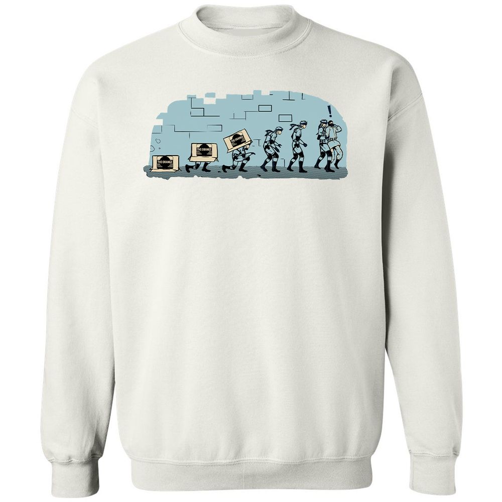 Classic Unisex Sweatshirt - UBLAM18W - White - 12