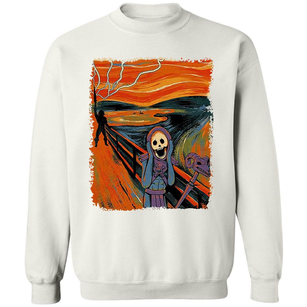 Classic Unisex Sweatshirt - 649TKSKX - White - 12