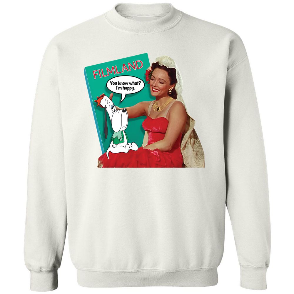 Droppy happy - White - 12