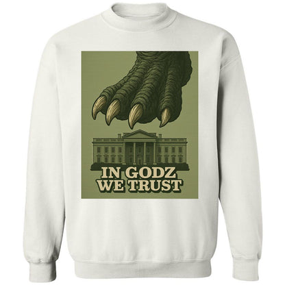 Classic Unisex Sweatshirt - W6G1Q8ZW - White - 12