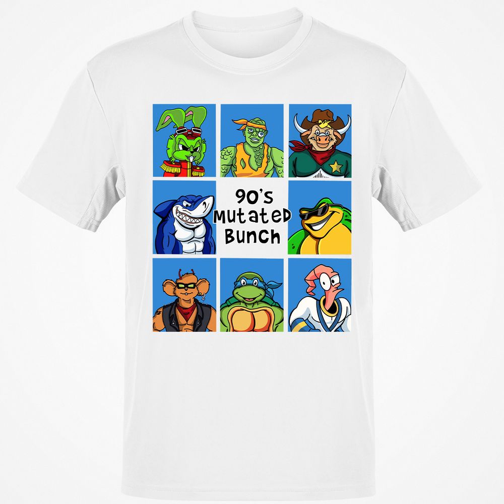 90's Mutated Bunch - White - 12