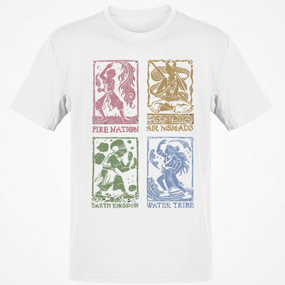 Classic Unisex T-Shirt - K5ZZGR7V - White - 12