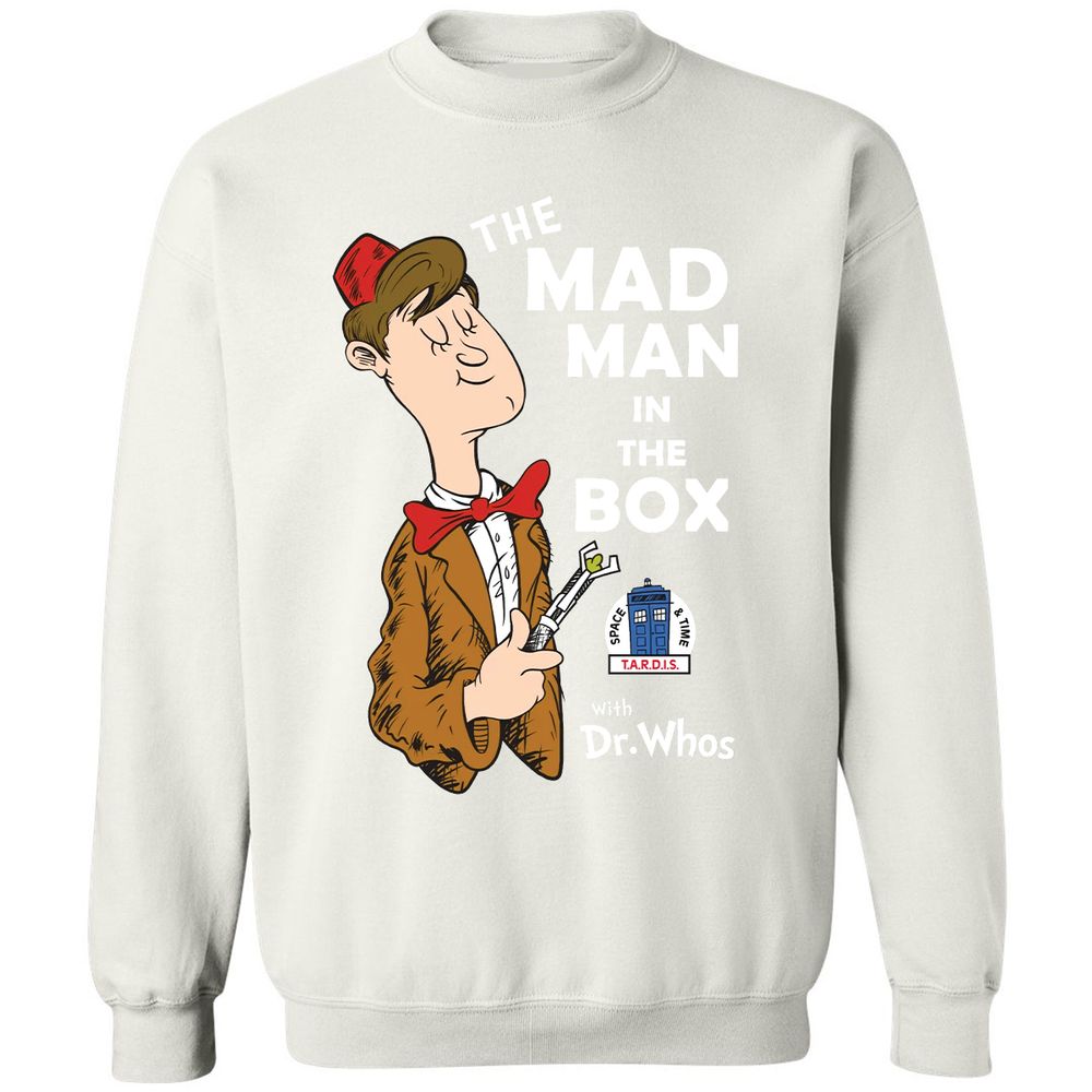 Classic Unisex Sweatshirt - CJ437FHS - White - 12
