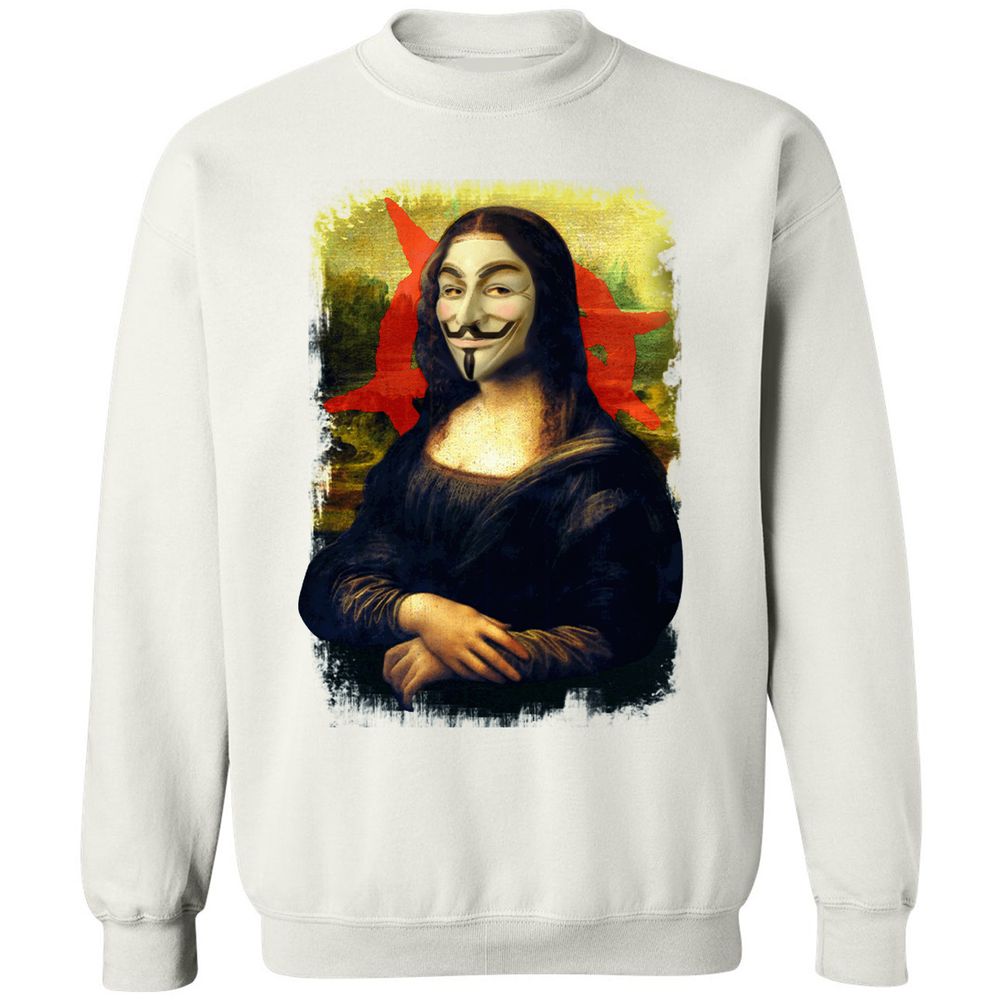 Classic Unisex Sweatshirt - DWRJ6B7P - White - 12