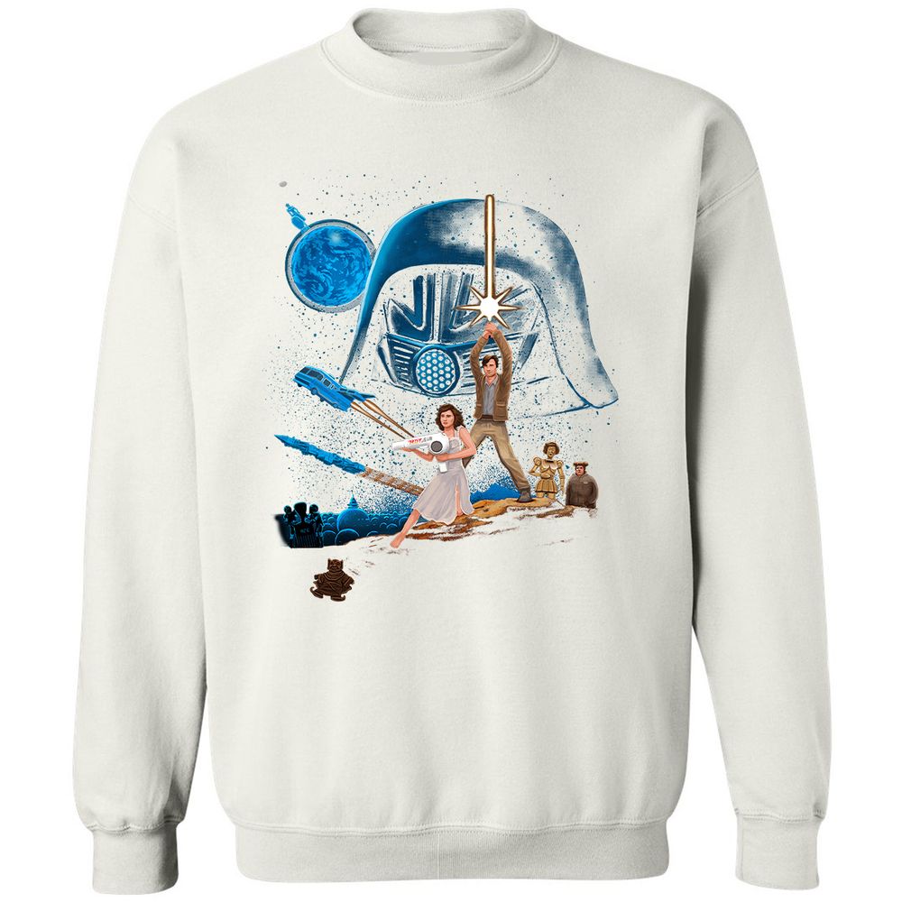 Classic Unisex Sweatshirt - 6ATR42NW - White - 12