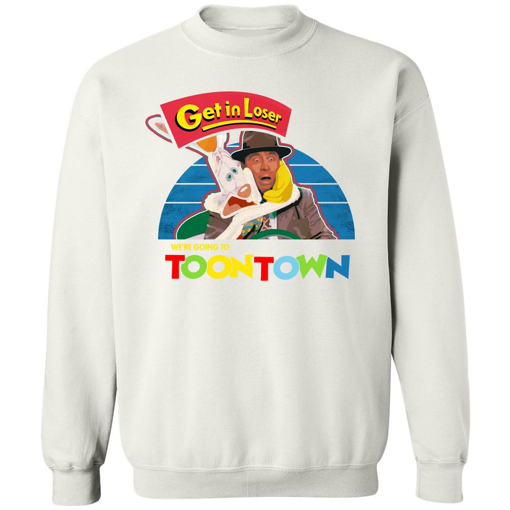 Classic Unisex Sweatshirt - NQRHT97A - White - 12