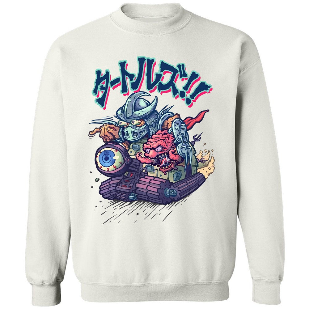 Classic Unisex Sweatshirt - D1EUSH96 - White - 12