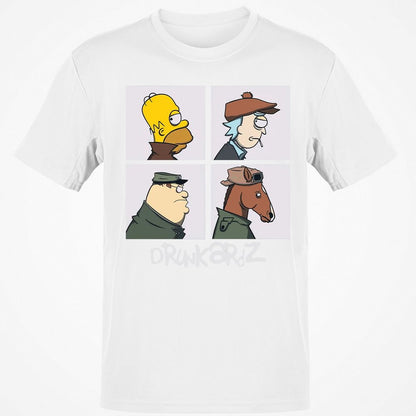Classic Unisex T-Shirt - H4WGPXDU - White - 12