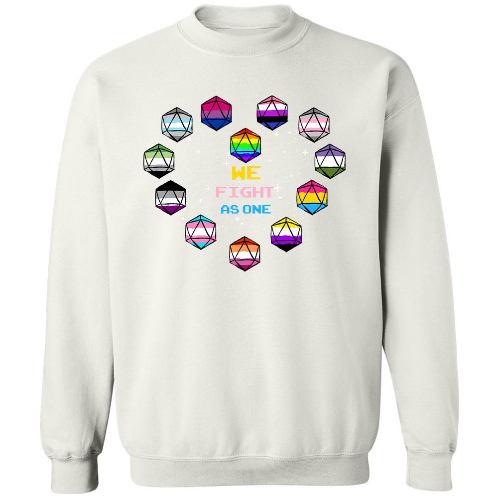 Classic Unisex Sweatshirt - V4HW7XXN - White - 12