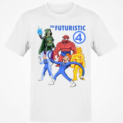 Classic Unisex T-Shirt - RX9XBK8M - White - 12